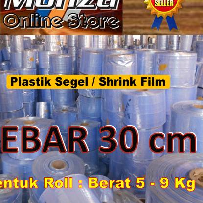 

☎ PLASTIK SEGEL 30CM x 25M ( Shrink Film ) ✩