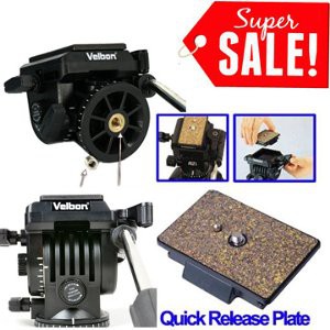 Dijual VELBON PH 368 Fluid Head Limited