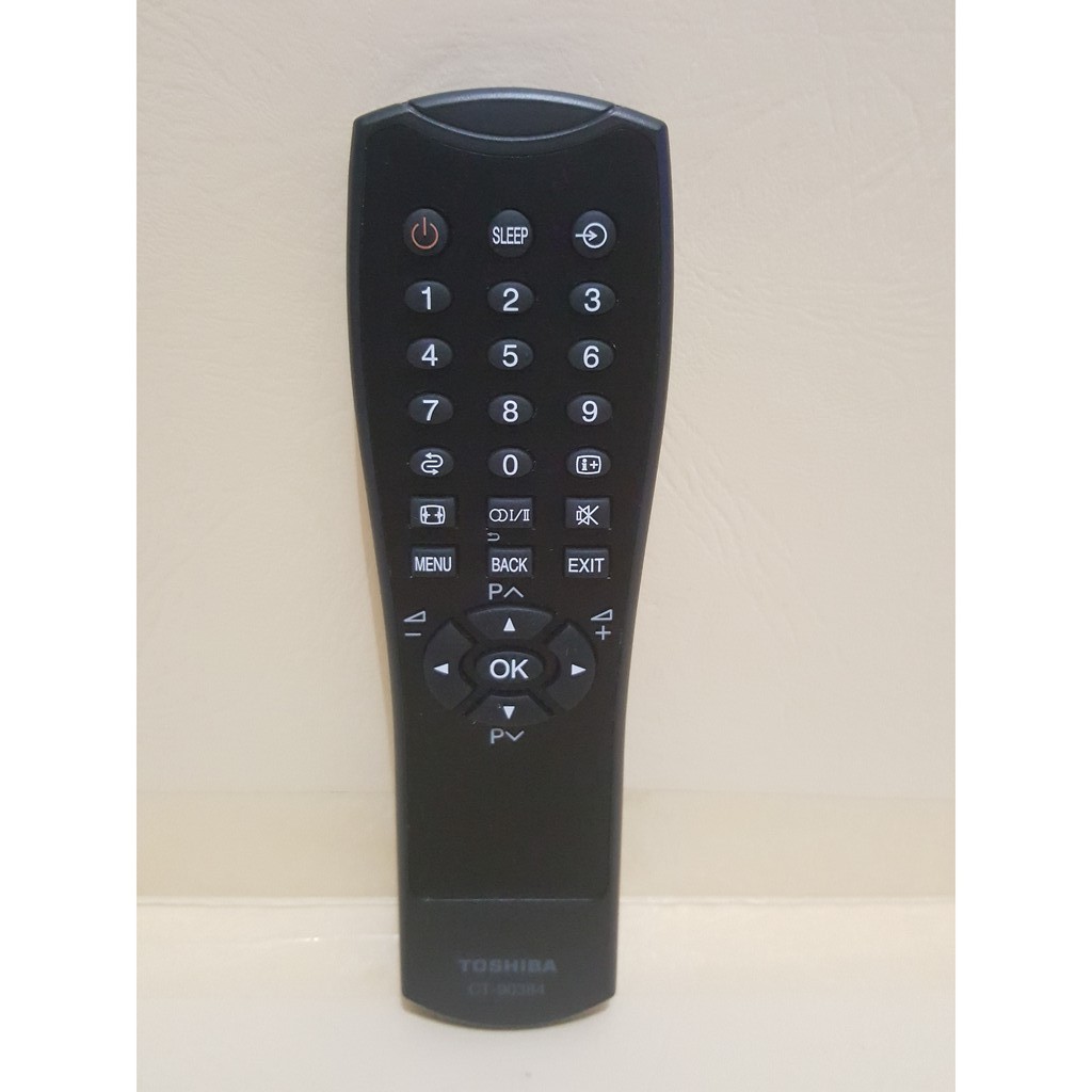 REMOTE TV TOSHIBA LCD LED  TV ORIGINAL