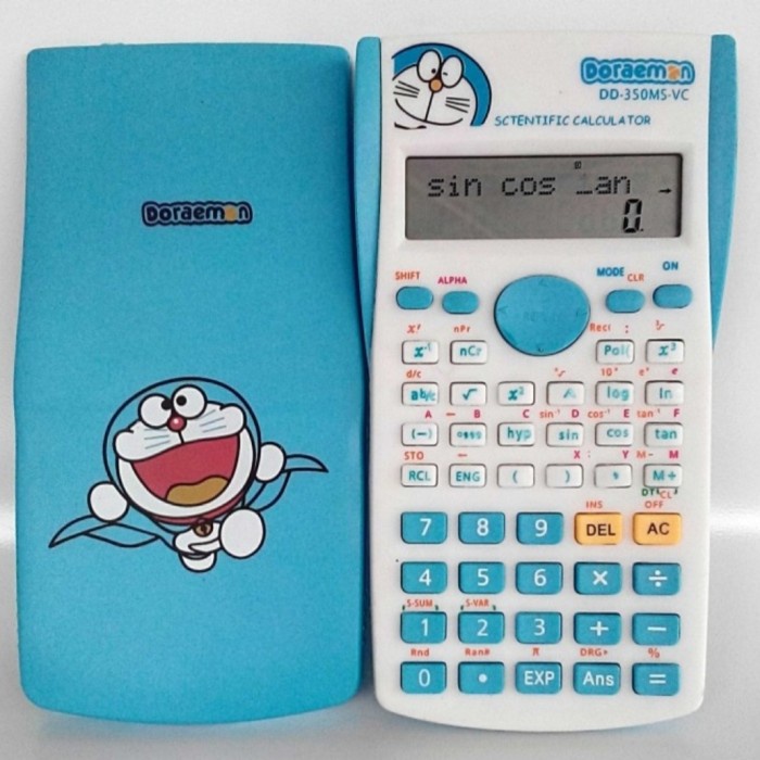 

DORAEMON KALKULATOR ILMIAH SEKOLAH DAN KULIAH / CALCULATOR SCIENTIFIC