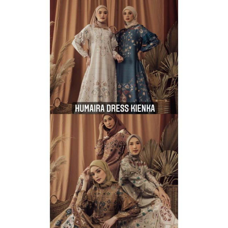 humaira dress kienka