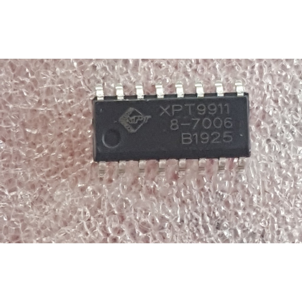 New Original XPT9911 DAB-D SOP-16 Audio power amplifier IC Mantafff