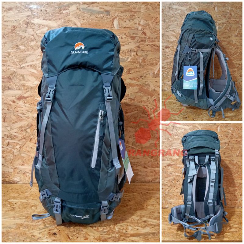 Carriel Sunature 65L Futura Pro / Tas gunung / Tas Mudik