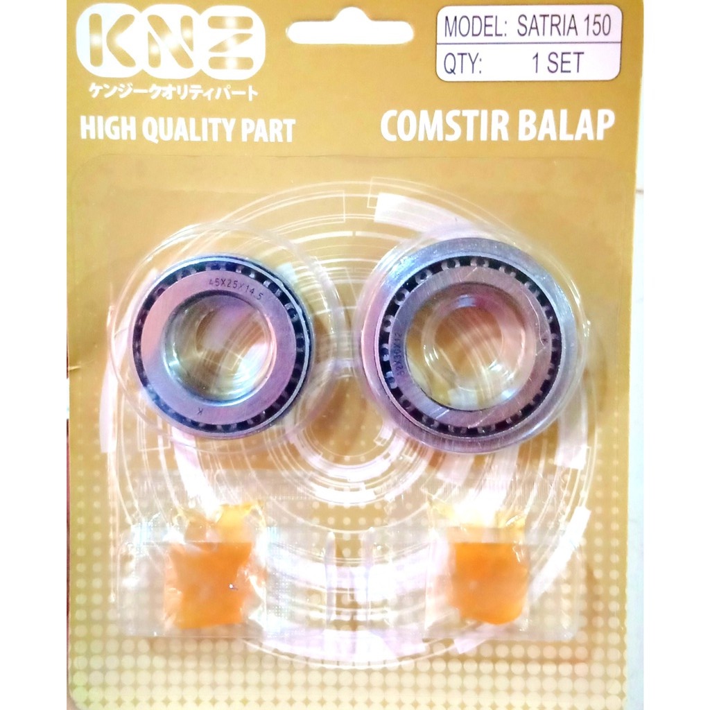 KOMSTIR RACING BEARING BAMBU SATRIA FU