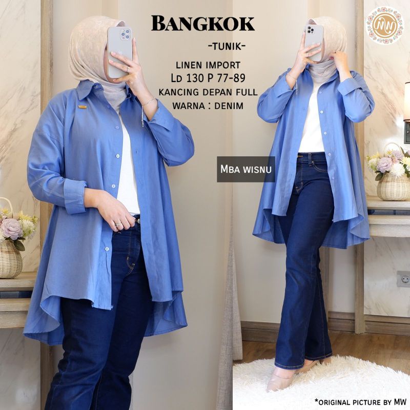 BANGKOK TUNIK BY MBA WISNU