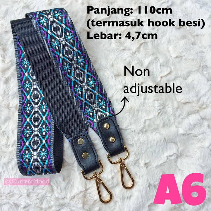 

HARGA HEMAT Ethnic-Abstract (A6)