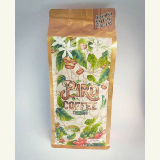 

Arabika Natural Proses Gn Halimun Sukabumi