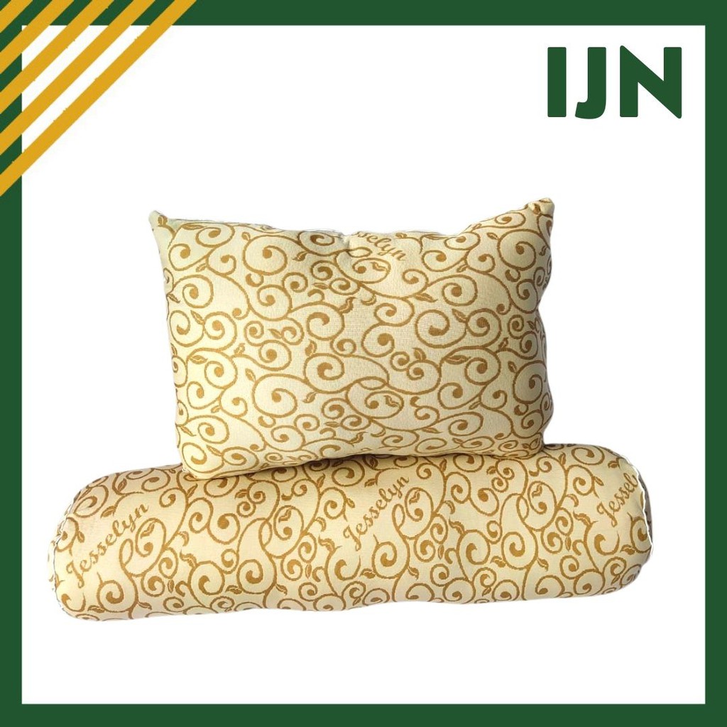 Bantal Tidur Set | JESSELYN MILENIUM Bantal Guling Tidur Kepala Hotel Silikon Lembut Murah