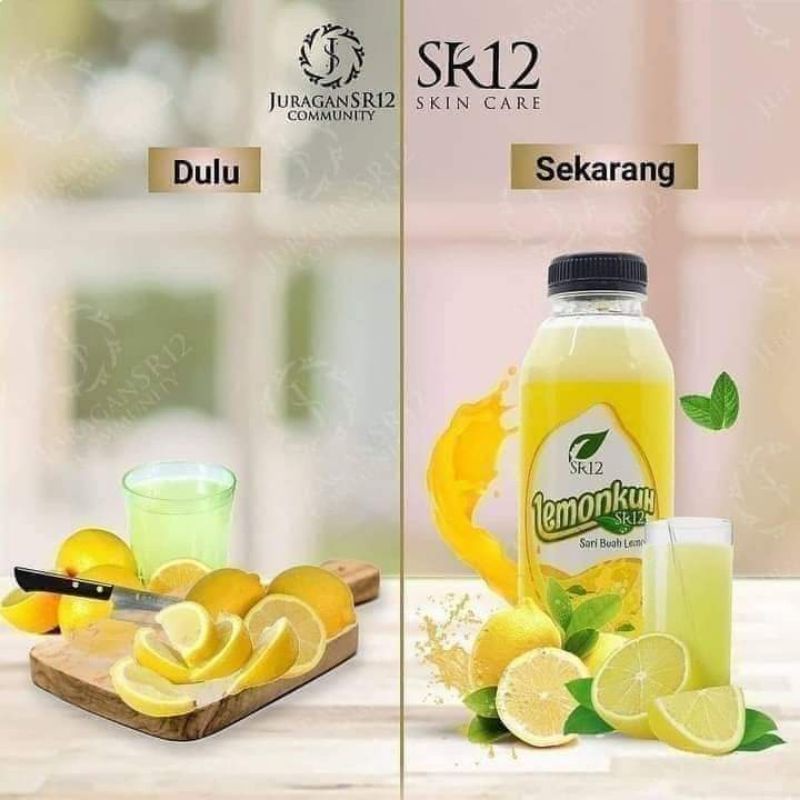 

LEMONKUH SR12 / SARI BUAH LEMON ASLI