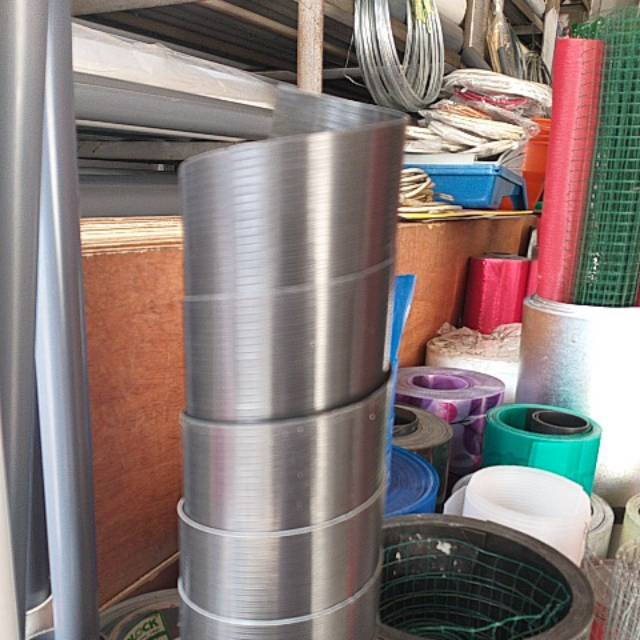 Fiber penutup pagar garis 1 meter