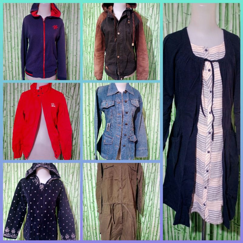 jaket murah preloved no reject