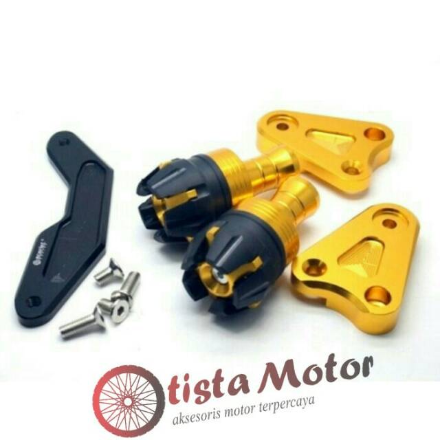 Frame Jalu Slider Pelindung Knalpot All New Nmax All New Aerox Connected