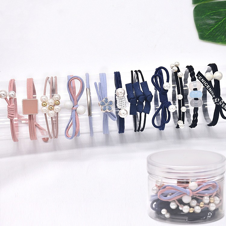 Ikat Rambut 12 in 1 Fashion Wanita / Accesories Rambut Import / Ikat Rambut Murah-6