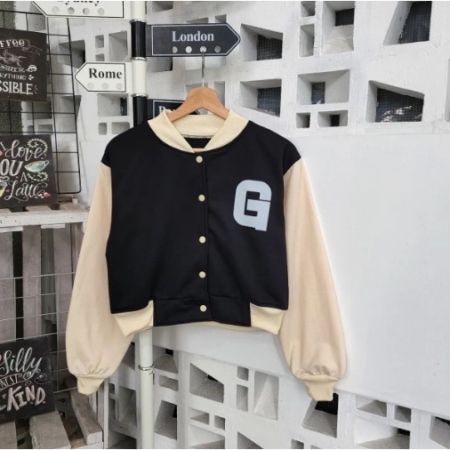 G croope basebal jaket trend