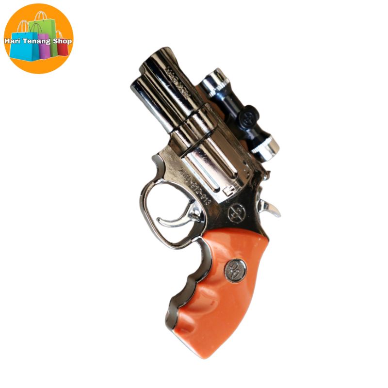 pistol korek revolver / pistol revolver mini /korek laser/GQ914