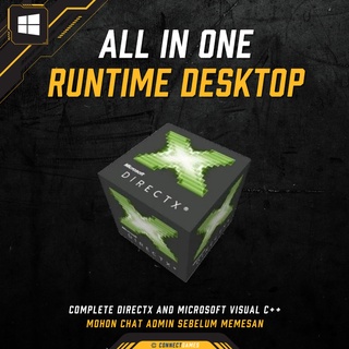 All-in-One Desktop Runtime DirectX