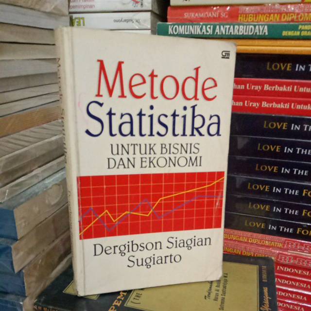 

METODE STATISTIKA UNTUK BISNIS DAN EKONOMI.