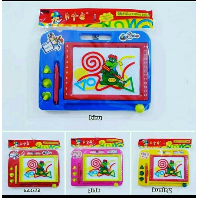 promo  cod  mainan papan tulis magnet anak   papan tulis hapu