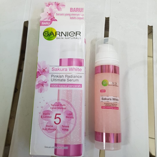 Garnier Sakura White Serum