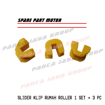 KLIP SLIDER SLIDE RUMAH ROLLER PCX 125 150 OLD-NEW CBU LOKAL THAILAND ADV 150 ADV150