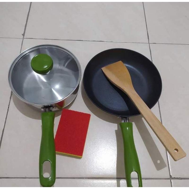 Panci Maxim Olive Set Of 5.