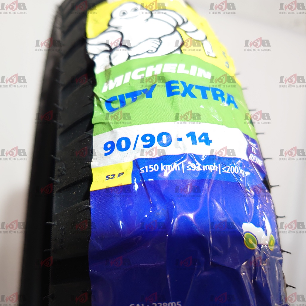 Michelin 90/90-14 City Extra Motor Matic Beat Vario Scoopy Ban Tubeless