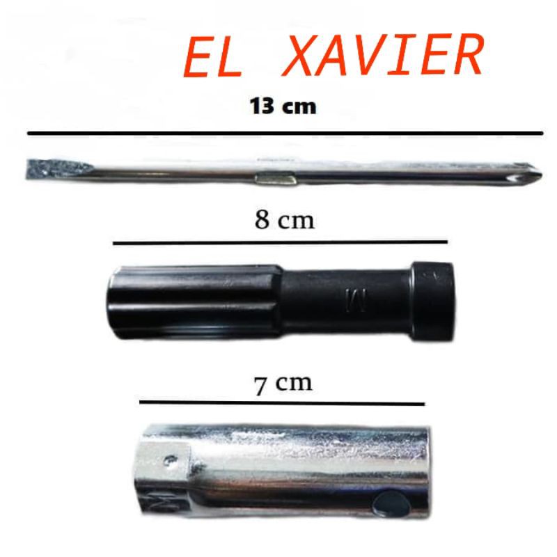 KUNCI OBENG KUNCI BUSI MOTOR ORIGINAL HONDA AHM ( TOOLKIT )-1