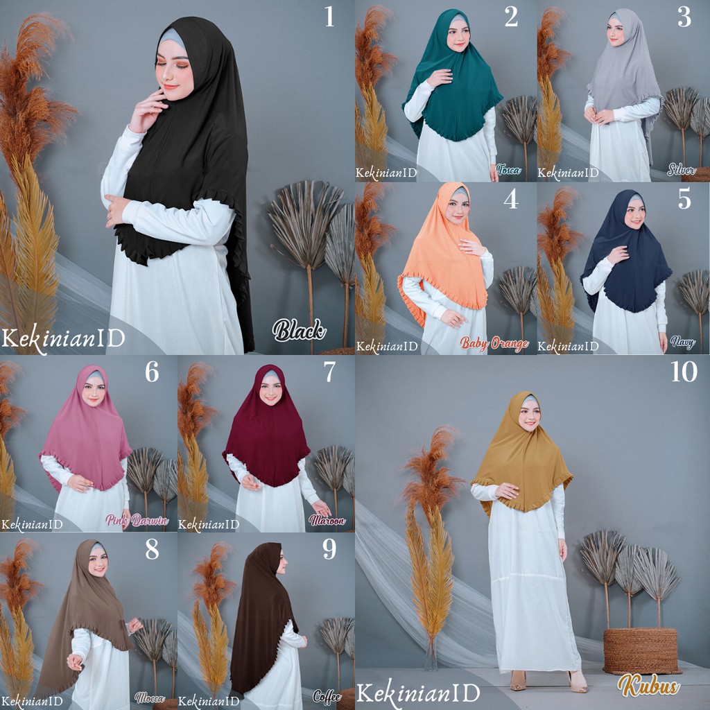 Hijab Instant Viola