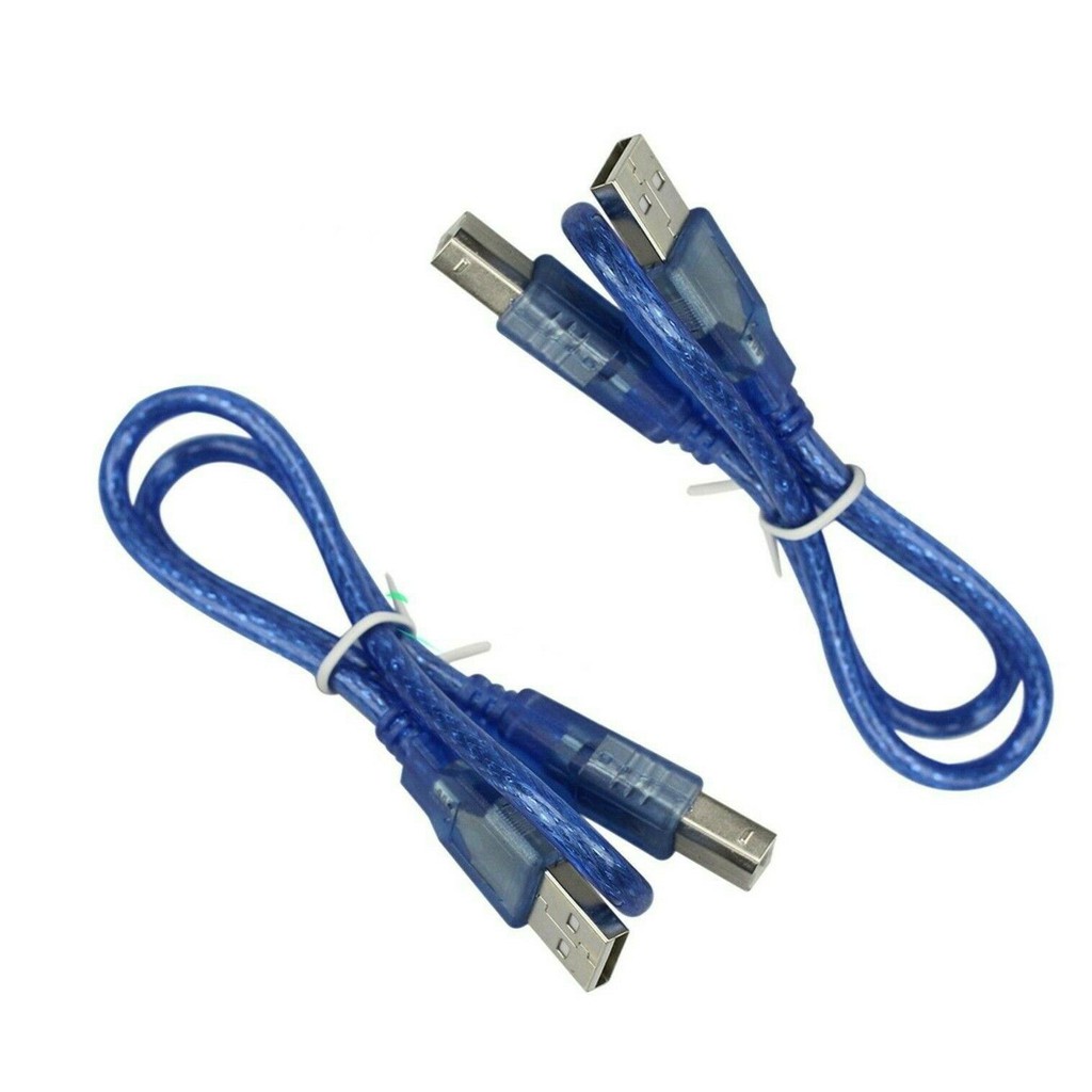 Cable USB 2.0 Type A to B Male Kabel Data PC Printer Arduino UNO MEGA