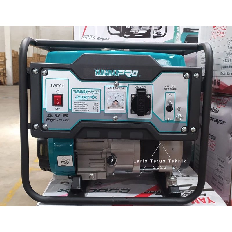 Yamamax Pro Genset /Mesin Generator Bensin/Genset Listrik Berkwalitas