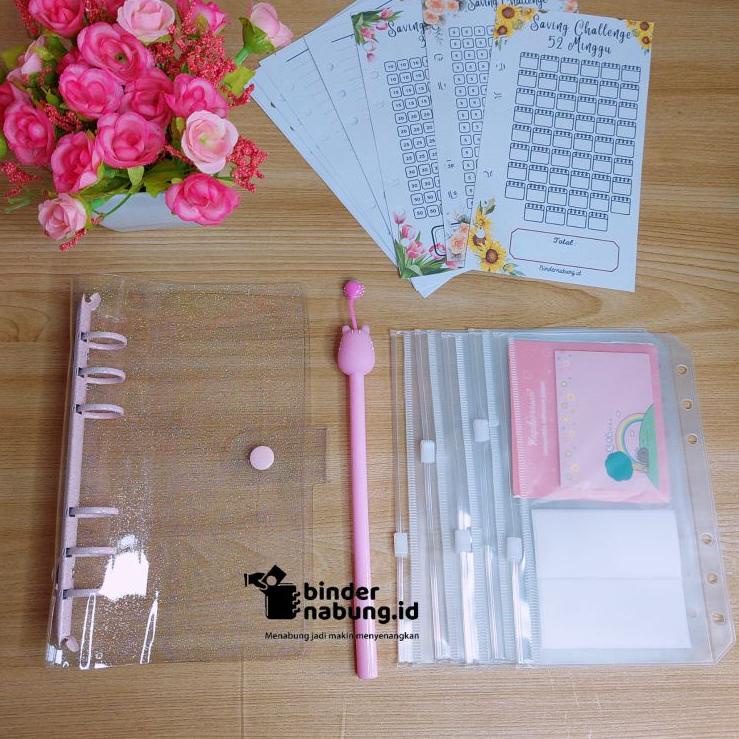 

Terlaris.. Paket Hemat Binder Uk A6