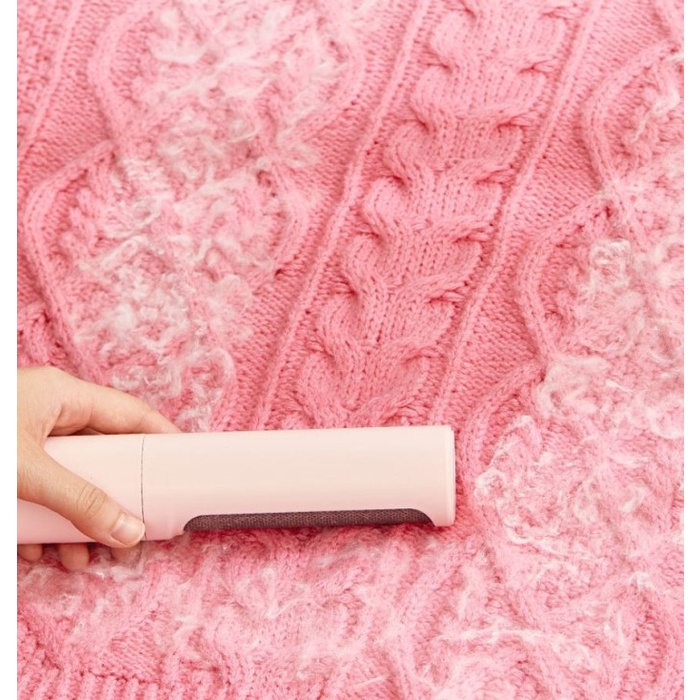 Roller Pembersih Pakaian Baju Dari Serabut , Bulu Hewan Portable