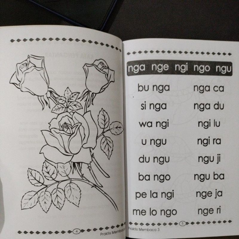 buku praktis membaca isi 4 buku  1-4 (15x24cm)