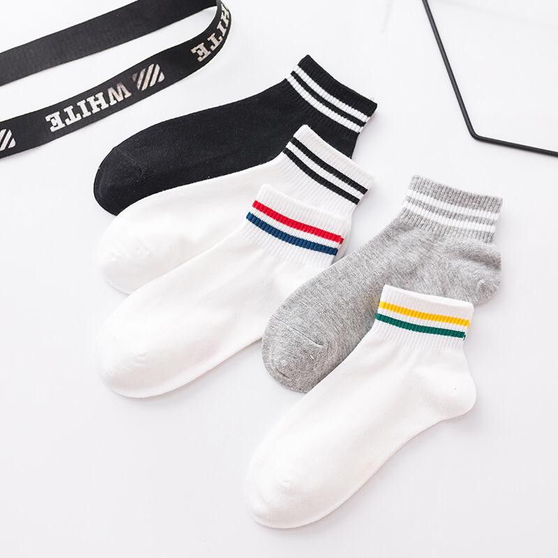 KAOS KAKI PENDEK SEMATA KAKI GARIS