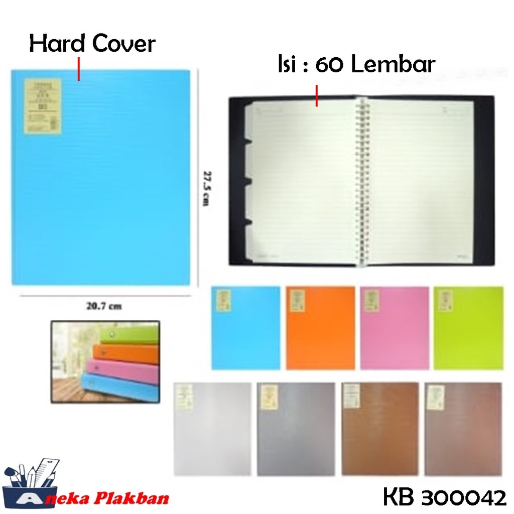 

WENGU BINDER NOTE B5 FPHY001