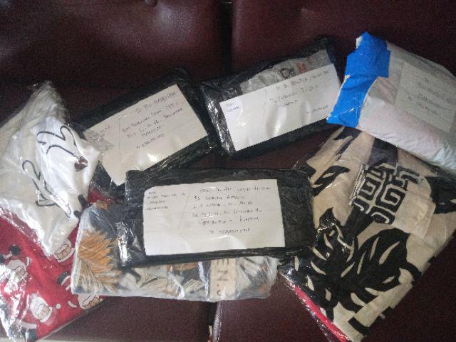 Dress Bangkok Motek Emas