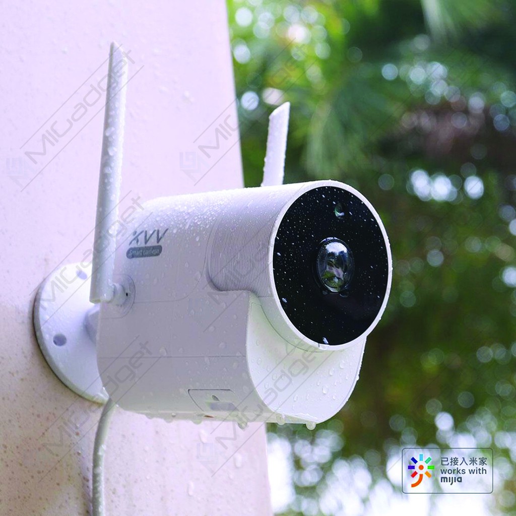 Xiaovv Kamera CCTV Outdoor Night Vision IP Camera Waterproof 1080P