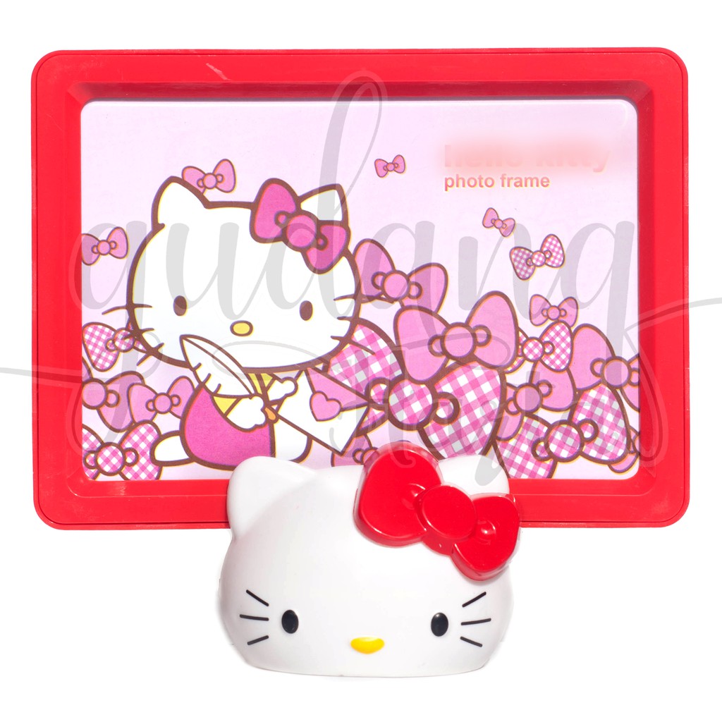 Photo Frame Kucing Biru HK Foto Pigura Lucu Kado Unik GH 501153