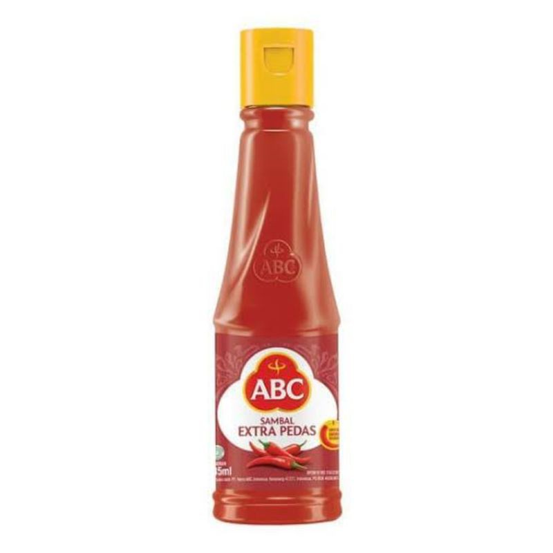 sambal ABC extra pedas 135 ml