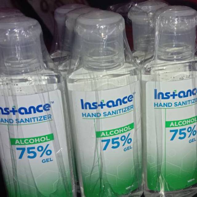 Instance Hand Sanitizer Gel 100ml