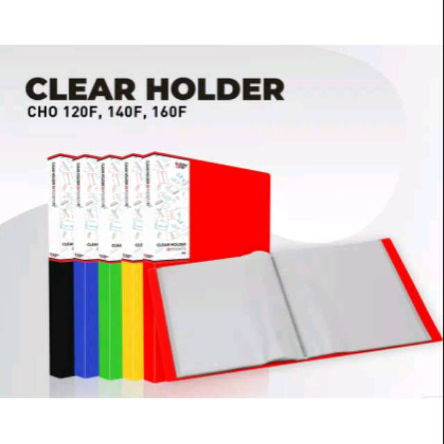 

Clear holder