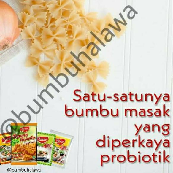 

✸Laris✽↔ 7JLZG Halawa Renceng - Penyedap Rasa plus Probiotik V80 Best Terlaris