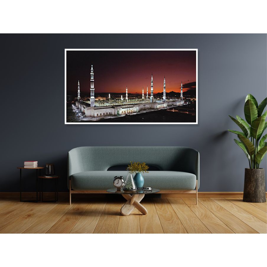 HIASAN DINDING MASJID NABAWI