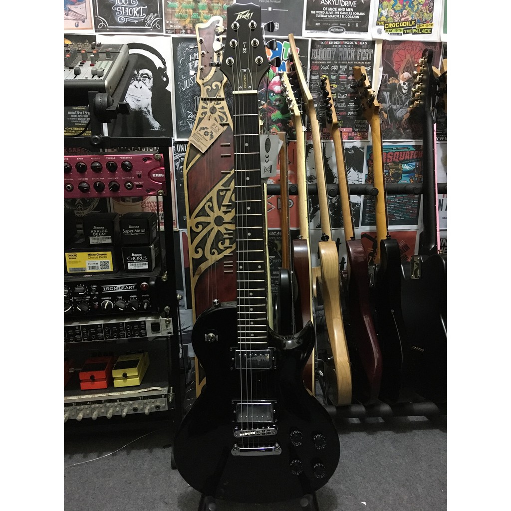 Gitar Elektrik PEAVEY SC-1 - BLACK ORIGINAL MII