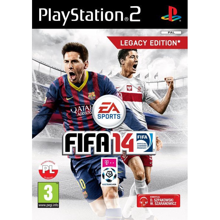 DVD Kaset Game PS2 FIFA 14