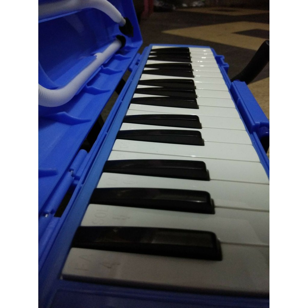 Pianika Yamato Warna Biru Piano Pianika Tiup Buat Belajar Jakarta Murah