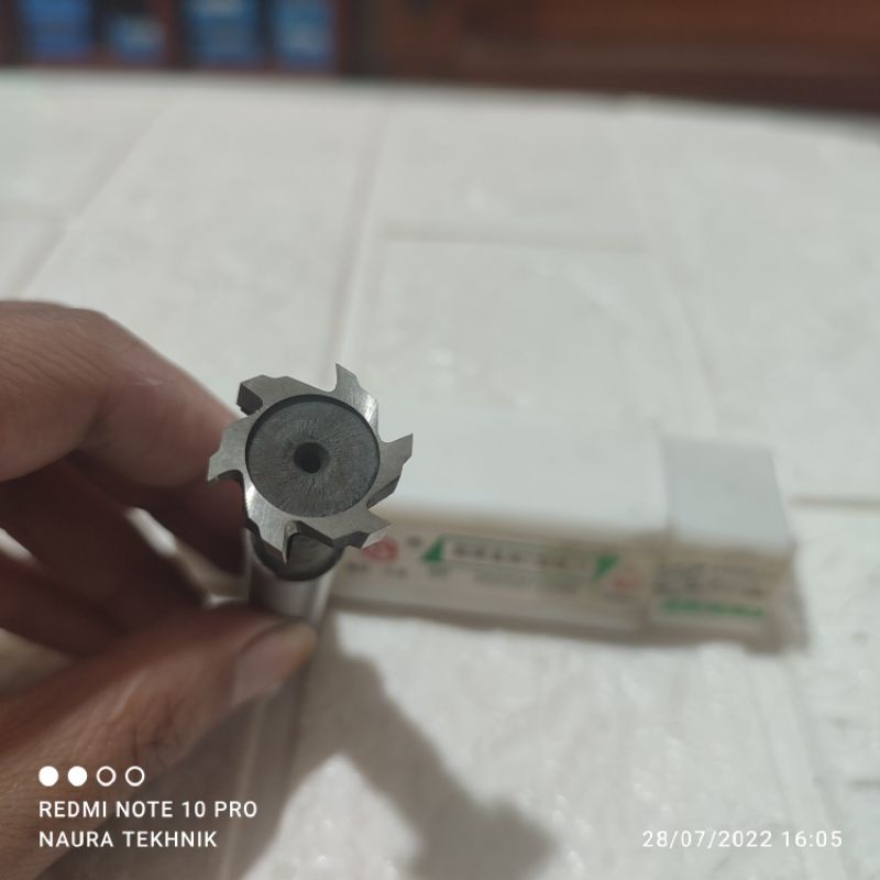 T slot 20*5 HSS 6 flute cutter T 16mm T slot