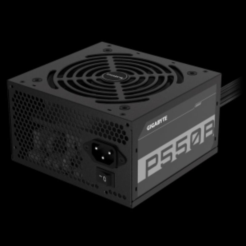 Power Supply Gigabyte PSU P550B 550W 80+ Bronze 550 watt 80+B