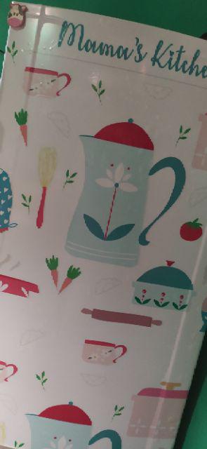 Stiker Kulkas Motif Chocolate A5