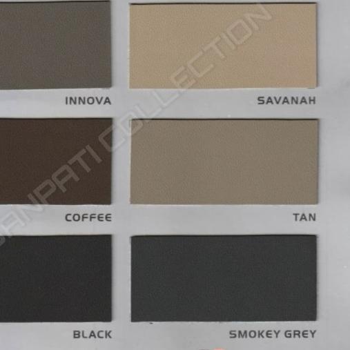 ➧ Kain Oskar Oscar Kulit Sofa Jok Sintetis Tebal Polos Carrera - Navaro ℗